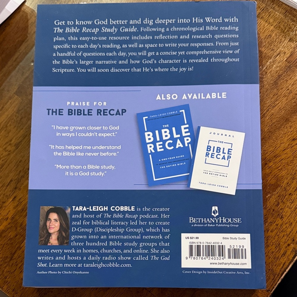The bible recap study guide - Picture 2 of 3